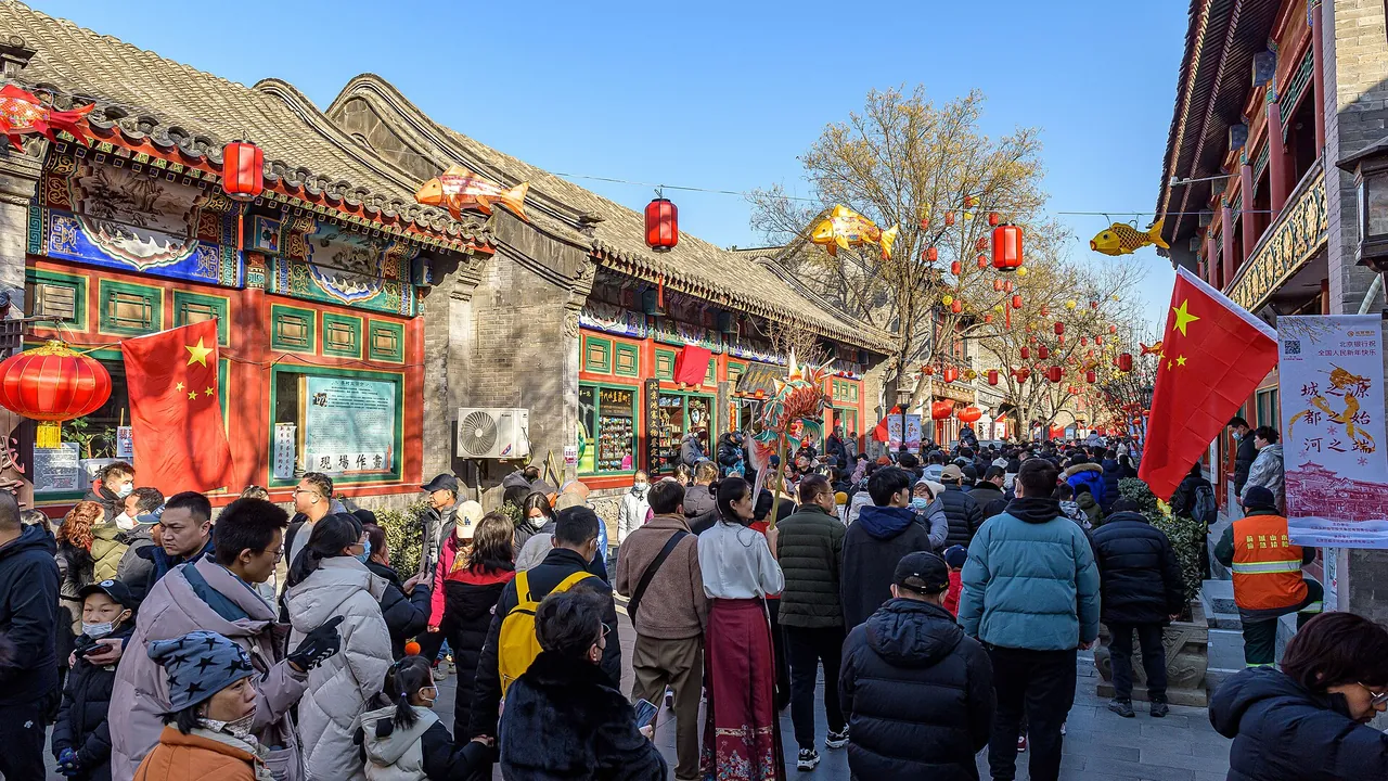 Spring Festival travel