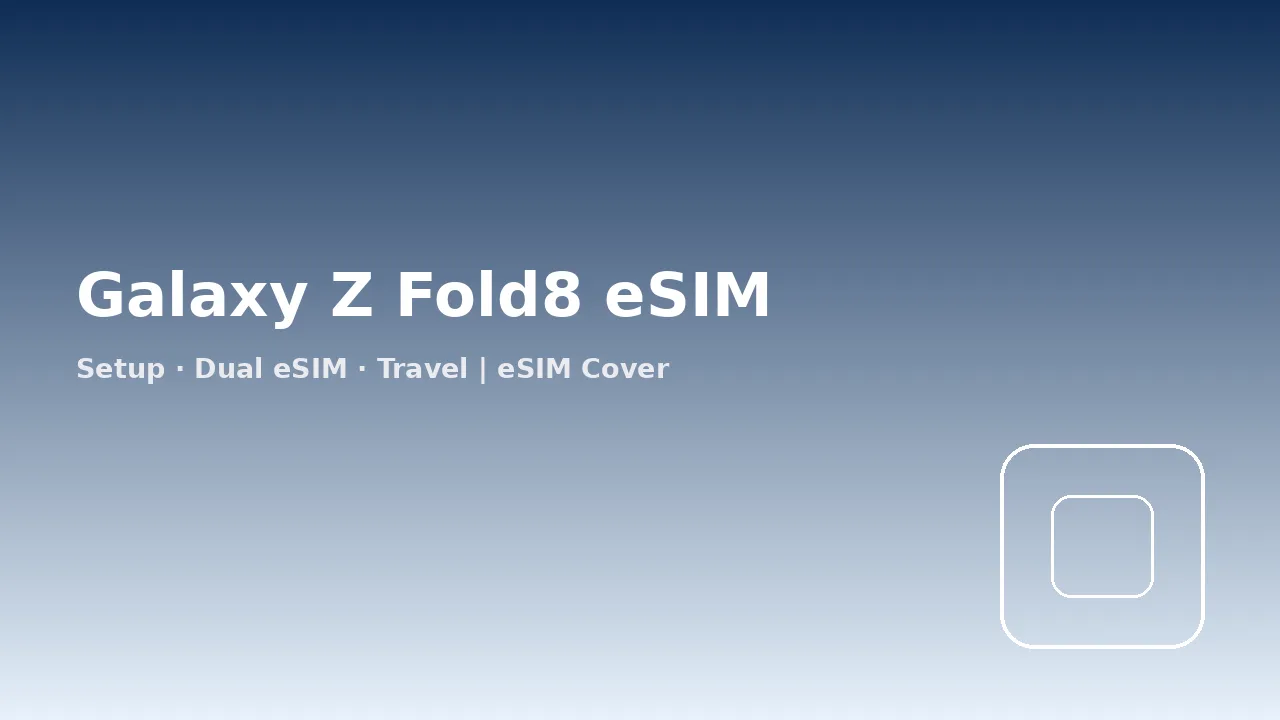 Samsung Galaxy Z Fold8 half folded showing split screen