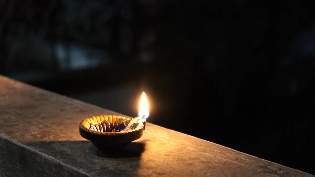 Diwali Lamp