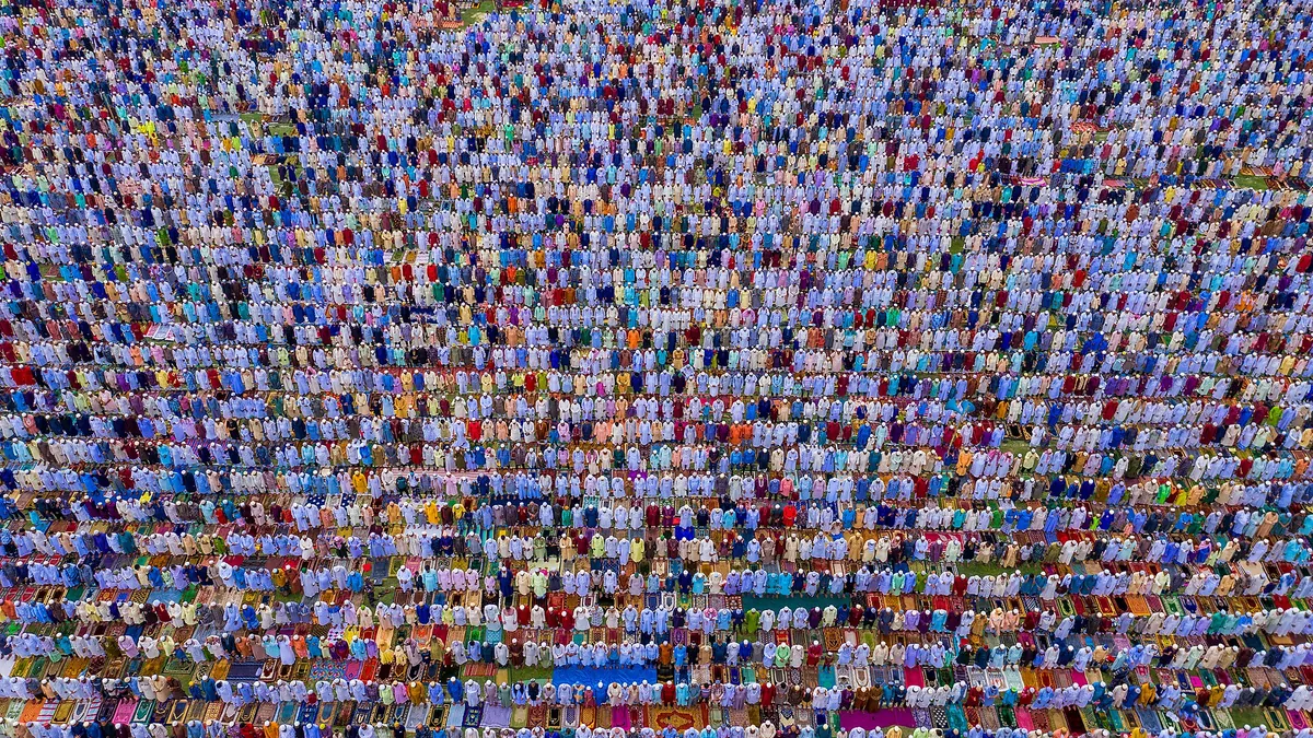 Eid Prayer in Bangladesh (DJI 0447)
