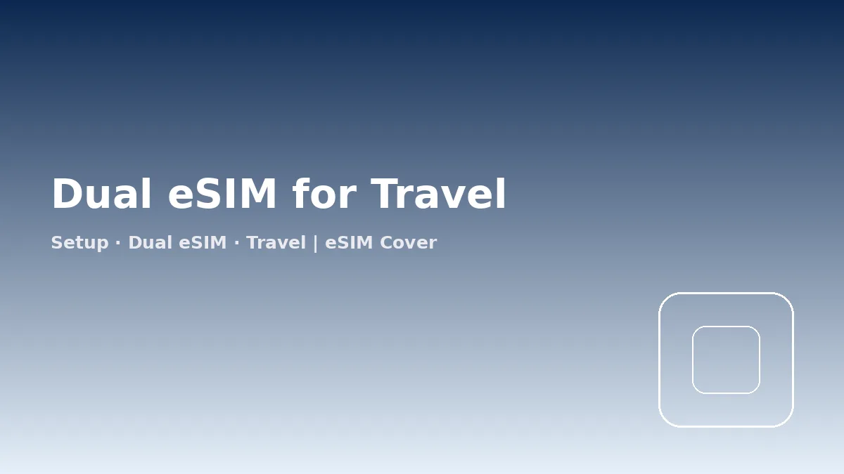 Samsung SIM manager showing travel eSIM data toggle