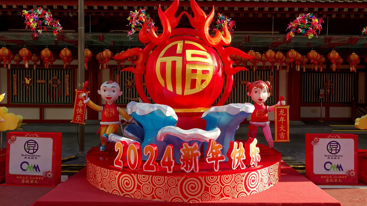 Chinese New Year in Chinatown