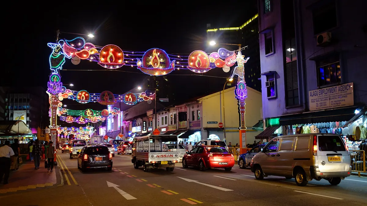Little India Singapore Deepavali 2013