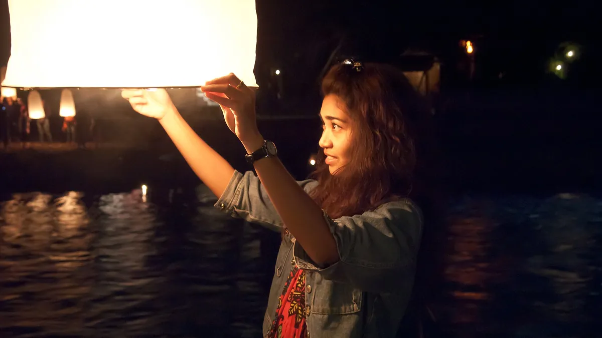 Chiang Mai, Krathong Festival, Thailand