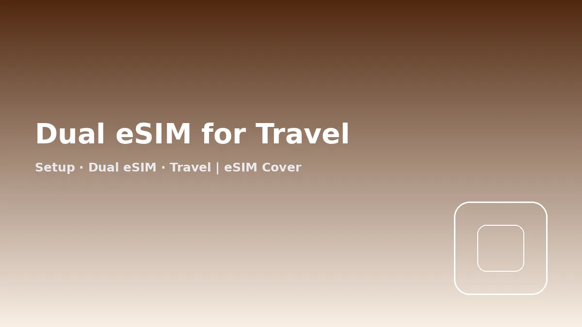 HyperOS SIM cards settings with travel eSIM labeled